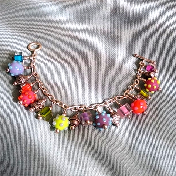 Jewelry - ** ARTIST MADE RAINBOW 🌈 BRACELET